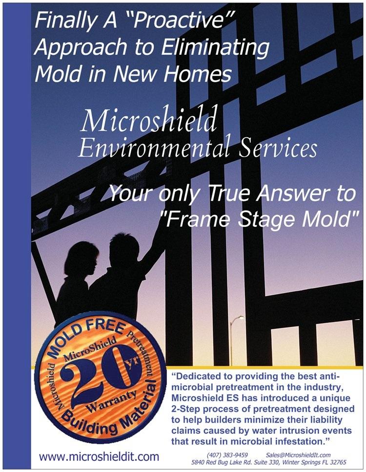 Microshield Mold Pretreatment, Frame Stage Mold, Truss Mold
